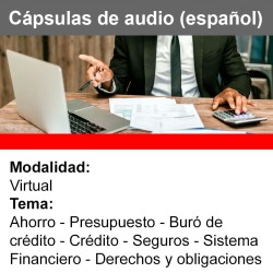 Podcast:  Cápsulas de Audio...